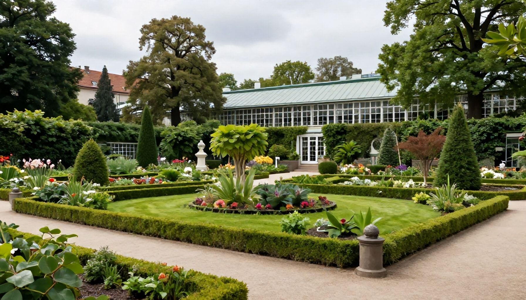 Die Geschichte des Botanischen Gartens München