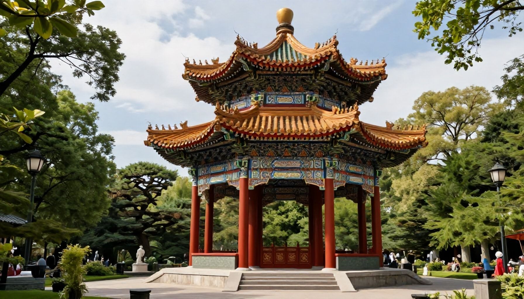 Die Geschichte des Chinesischen Turms