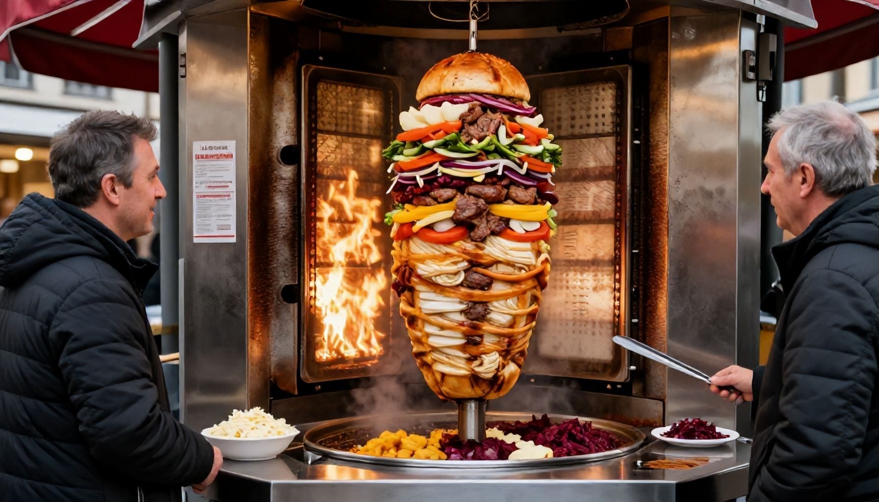 Die Geschichte des Döners in München