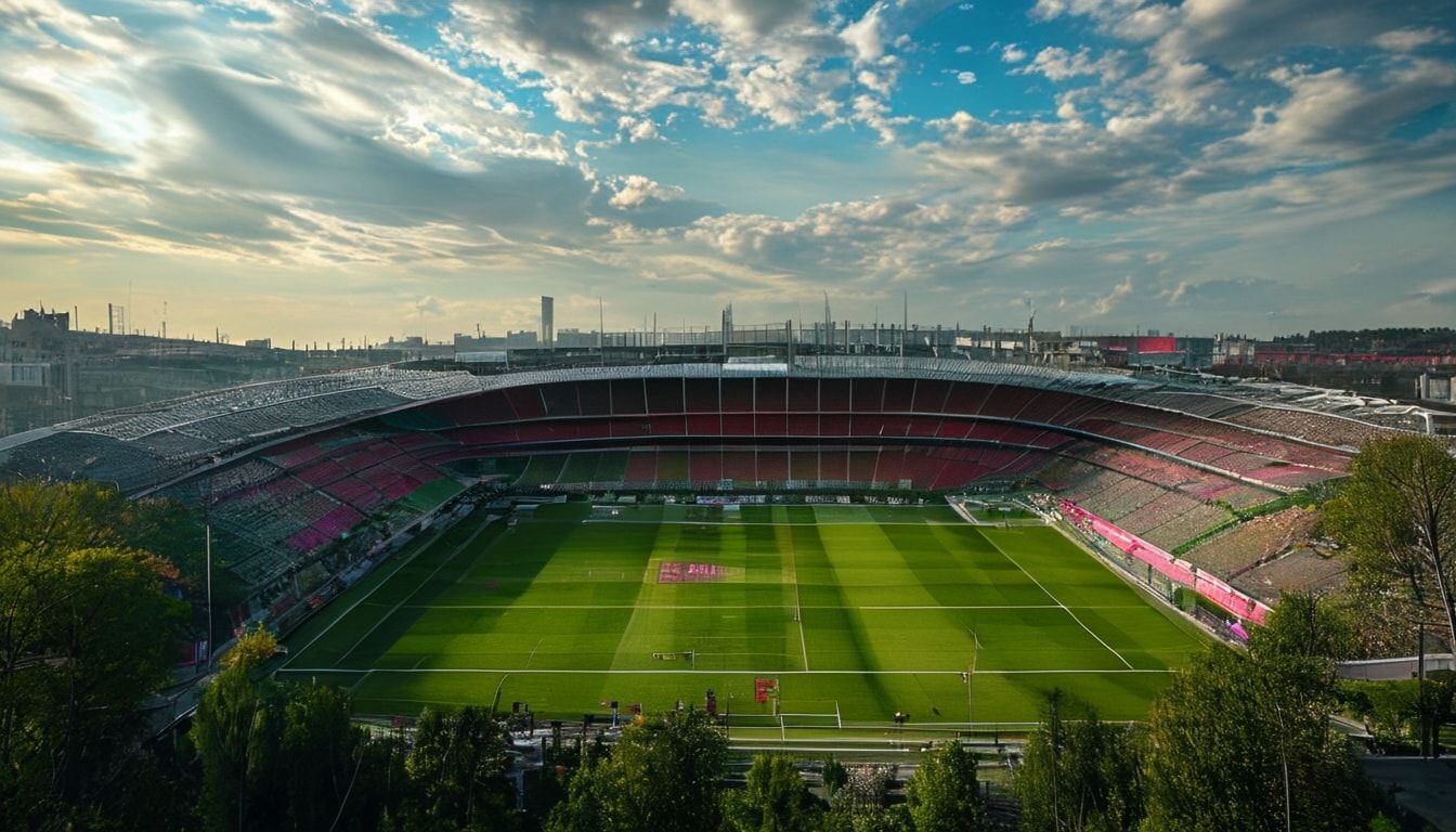 Die Geschichte des Grünwalder Stadions