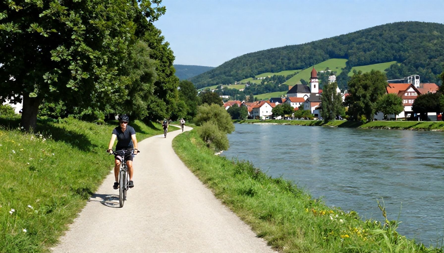 Die Geschichte des Isar Radwegs