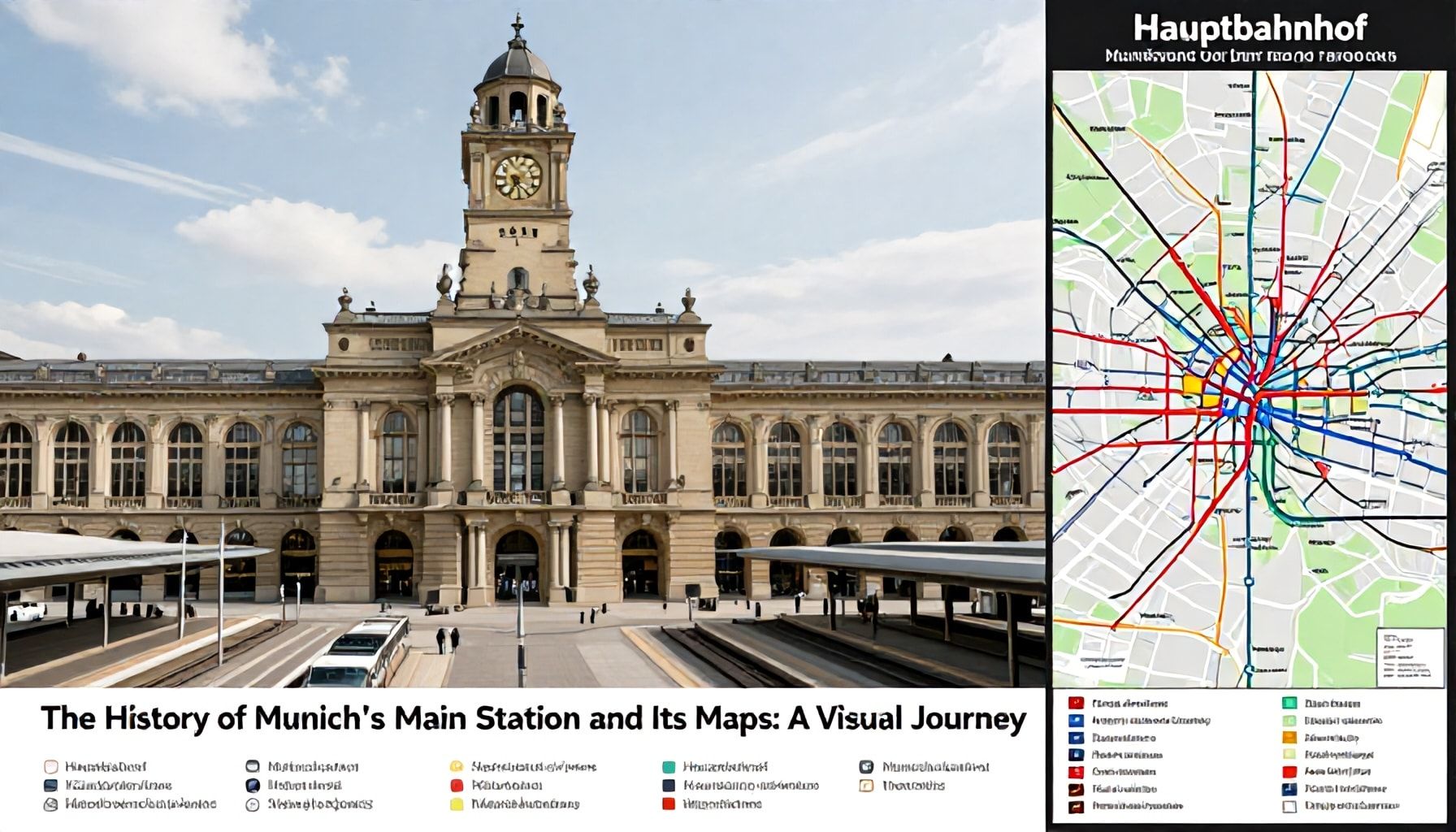 Die Geschichte des Münchner Hauptbahnhofs