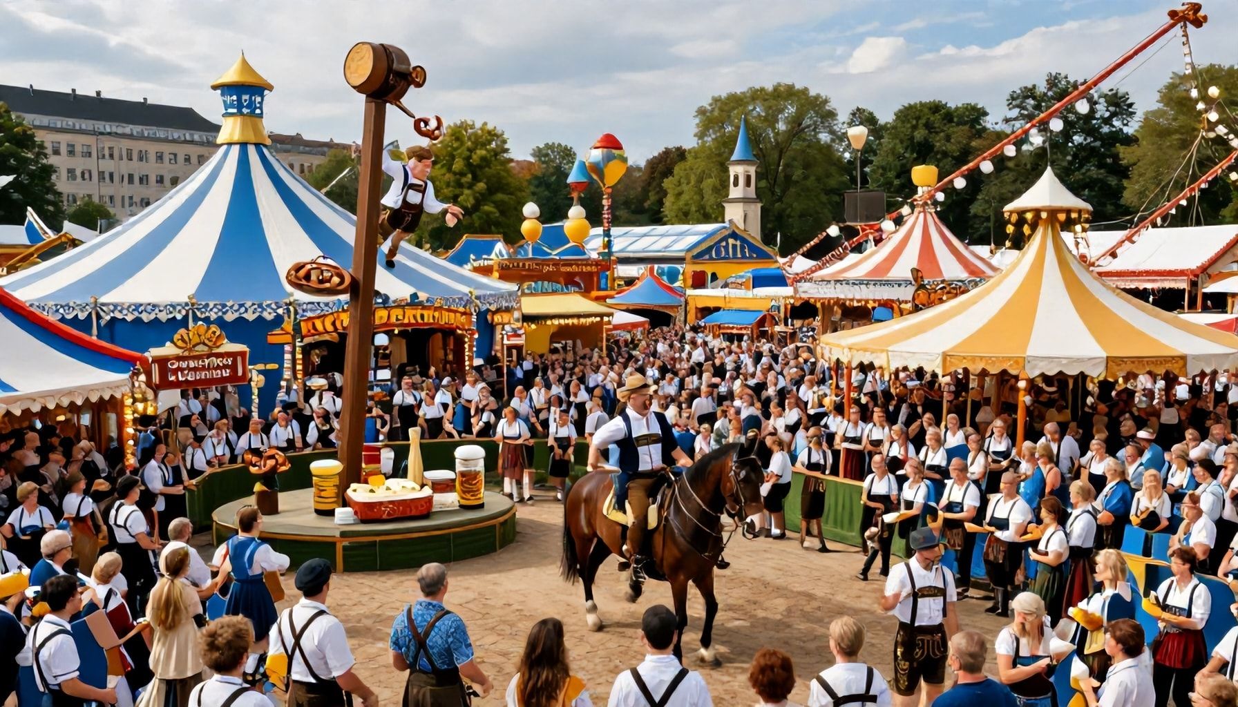 Die Geschichte des Oktoberfests