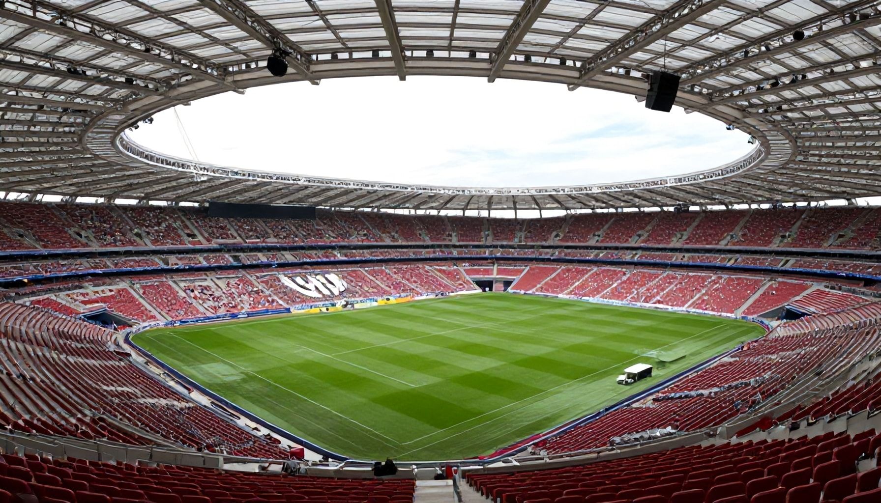 Die Geschichte des Olympiastadions München