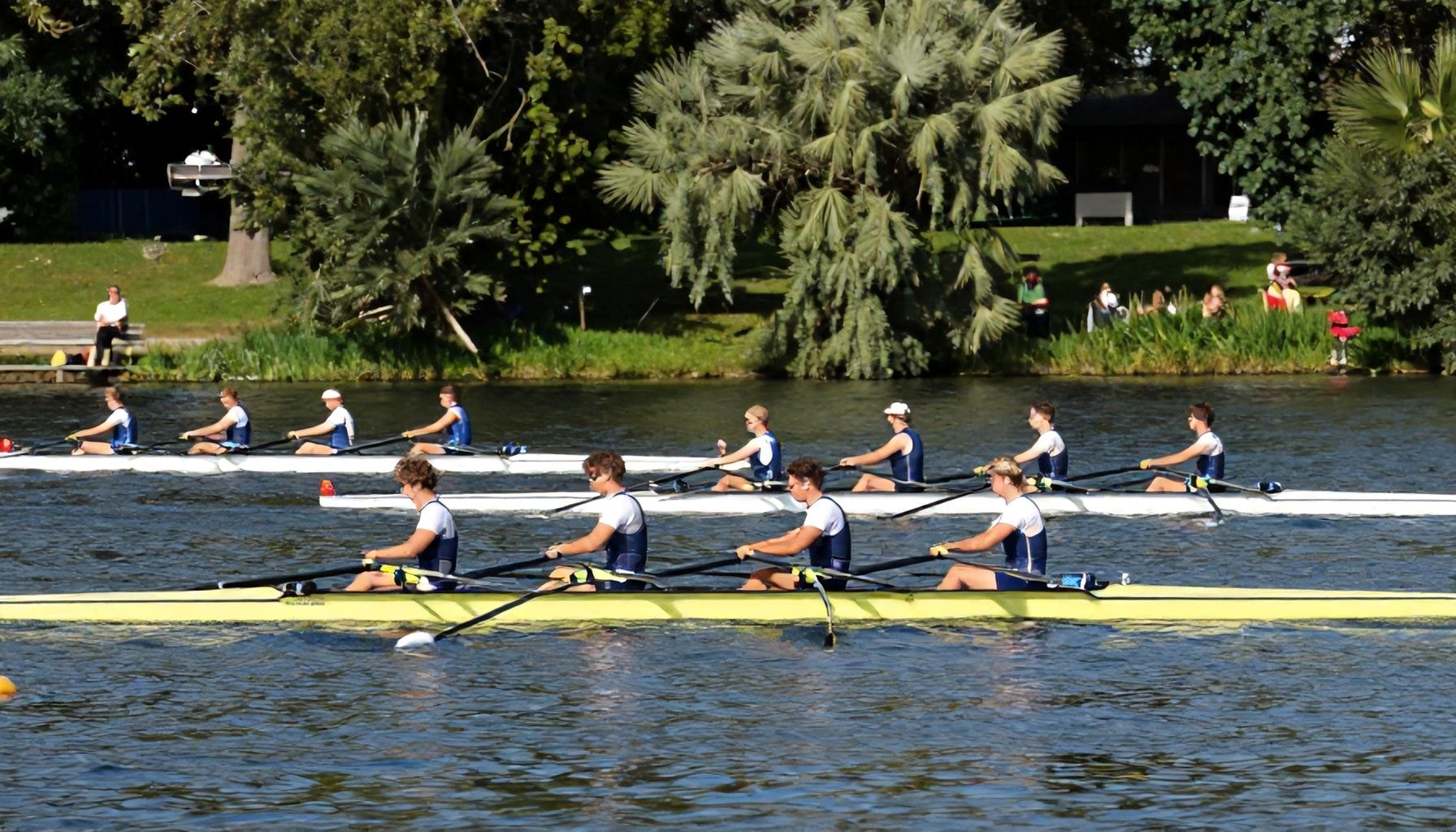 Die Geschichte des Rudervereins München