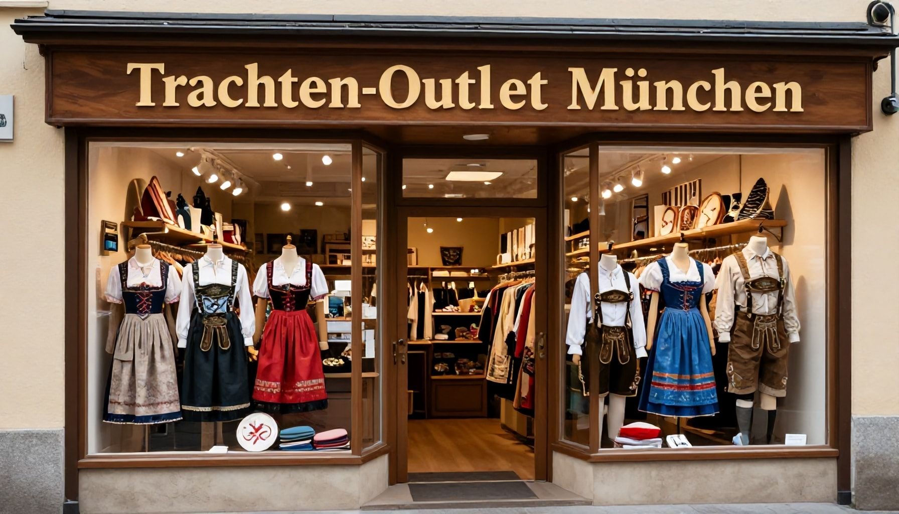 Die Geschichte des Trachten-Outlets