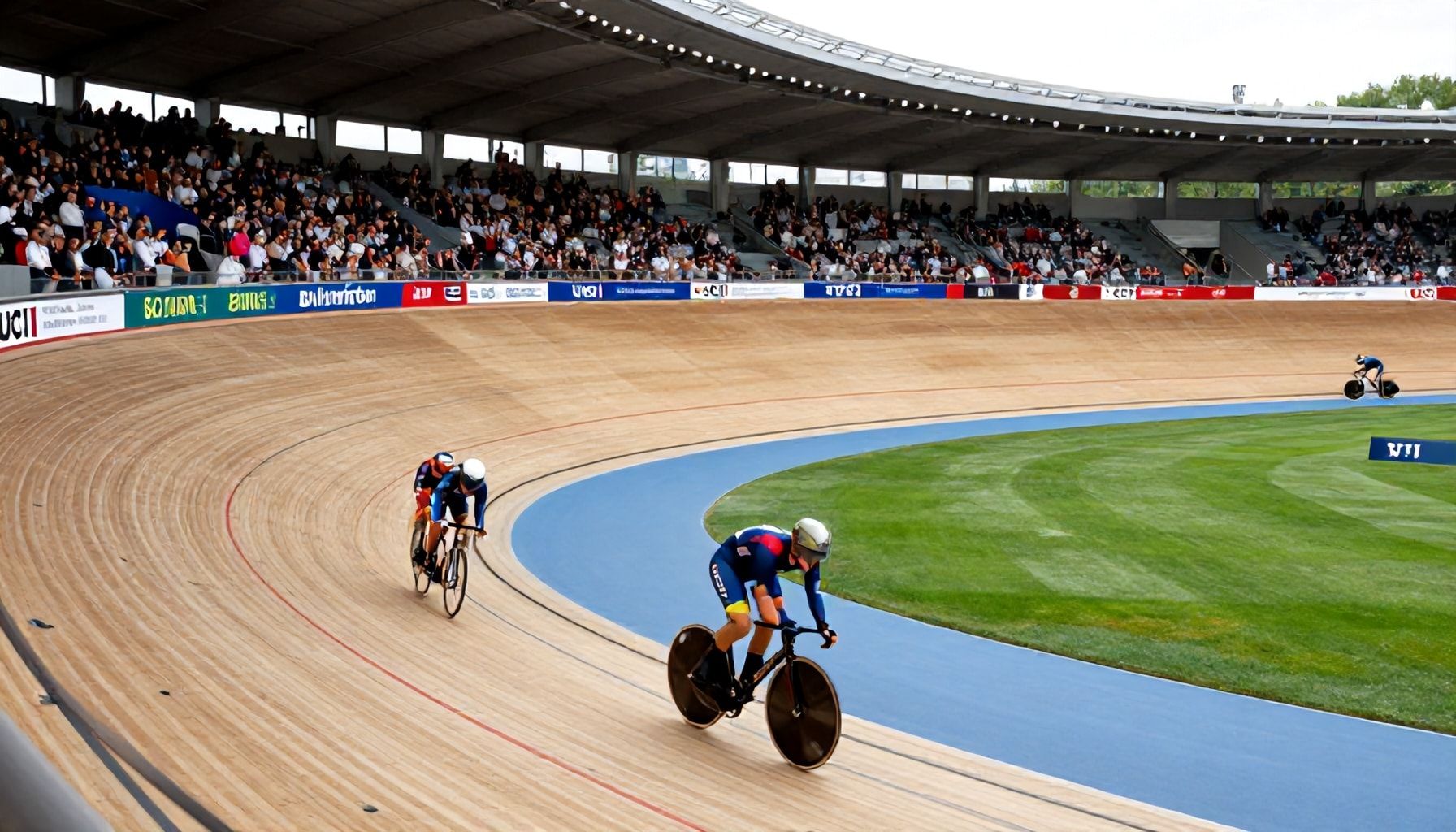 Die Geschichte des Velodroms München