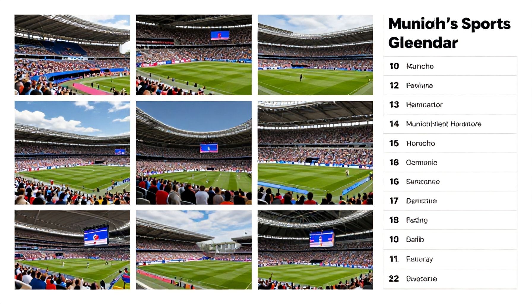 Die größten Events im Überblick