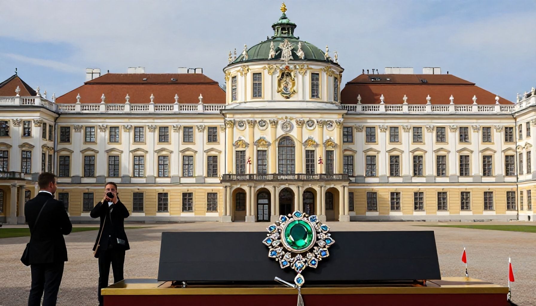 Die Gründung eines königlichen Juwels