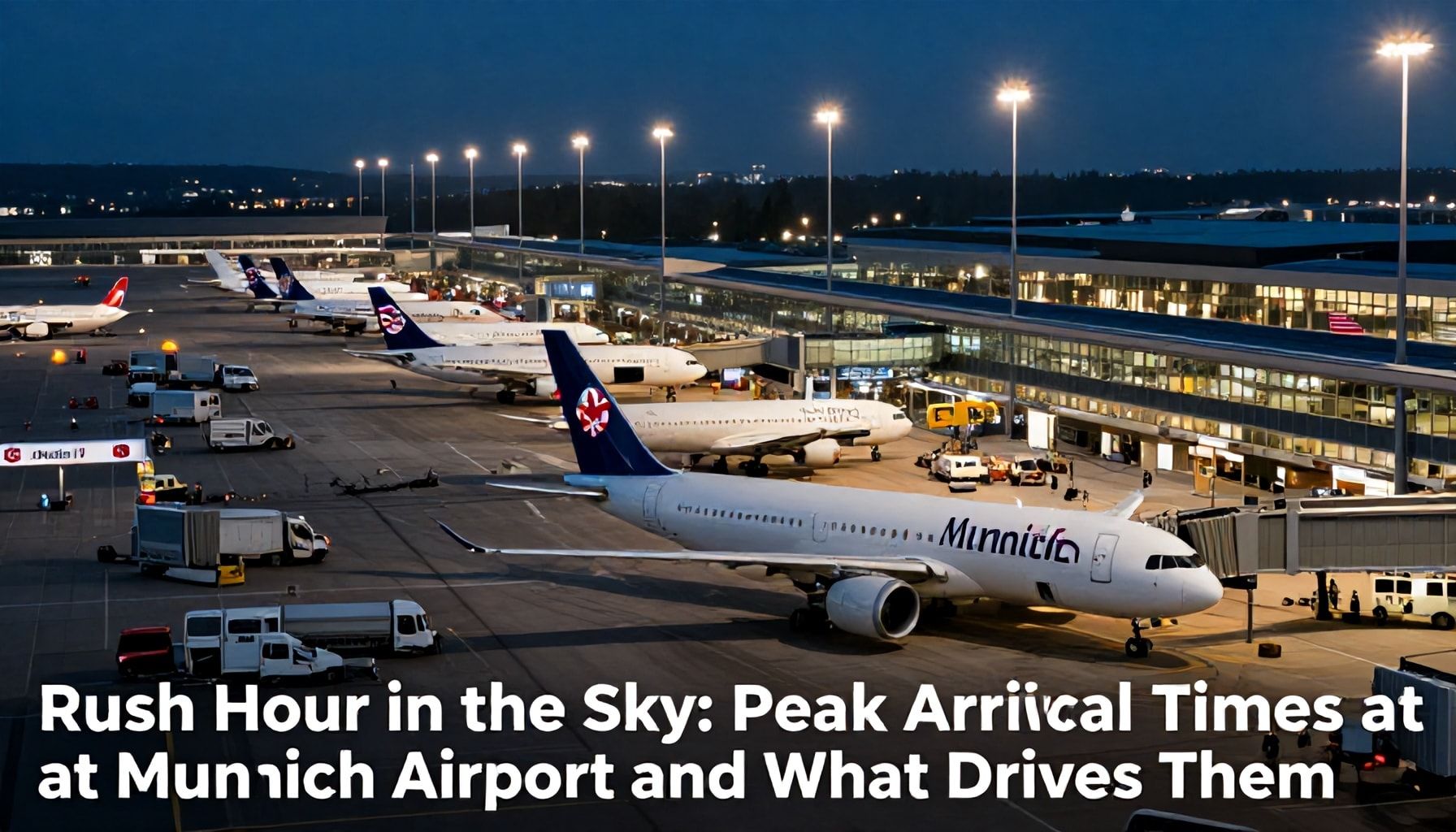 Die häufigsten Ankunftszeiten und ihre Ursachen