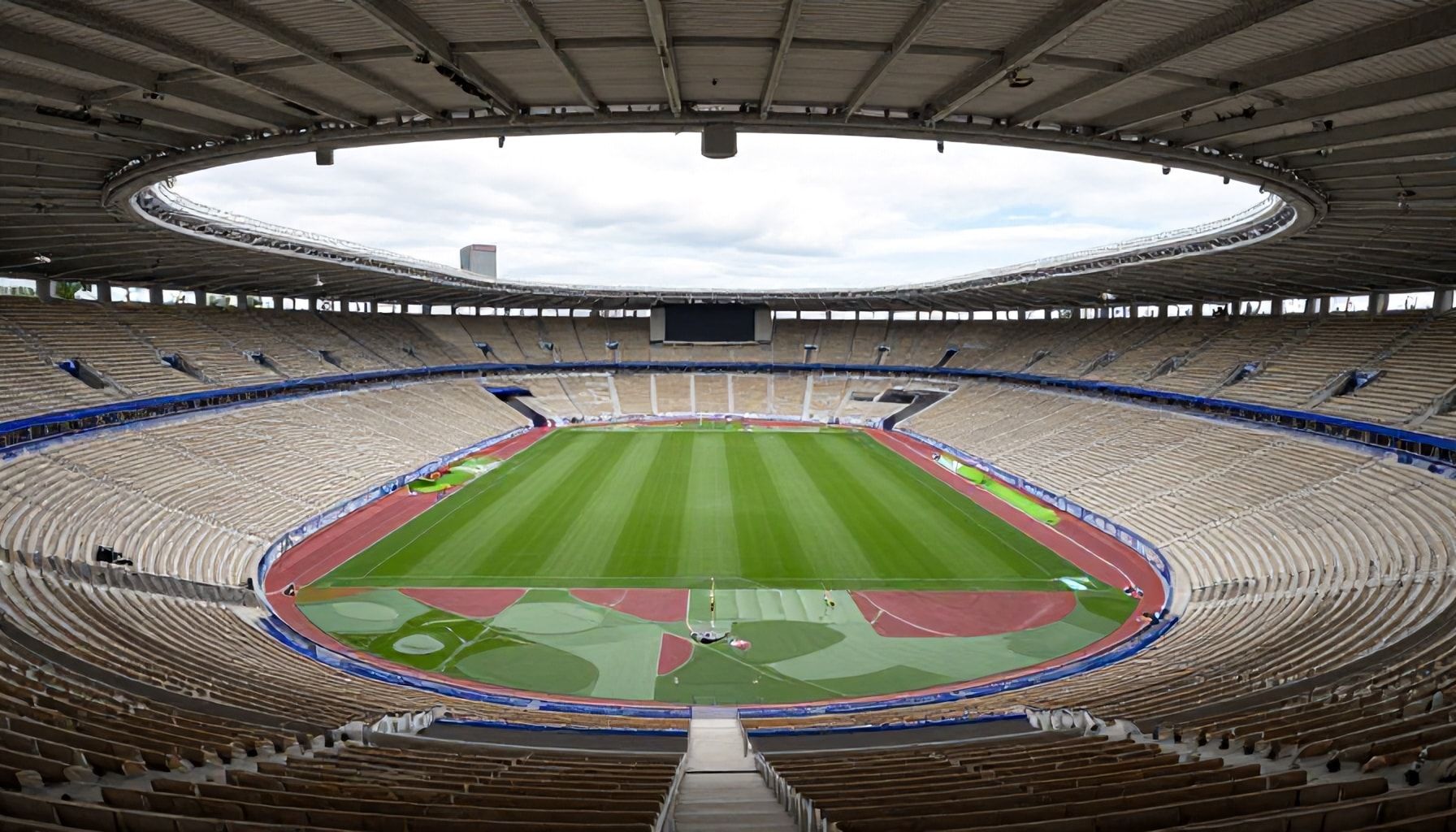 Die historische Bedeutung des Olympiastadions