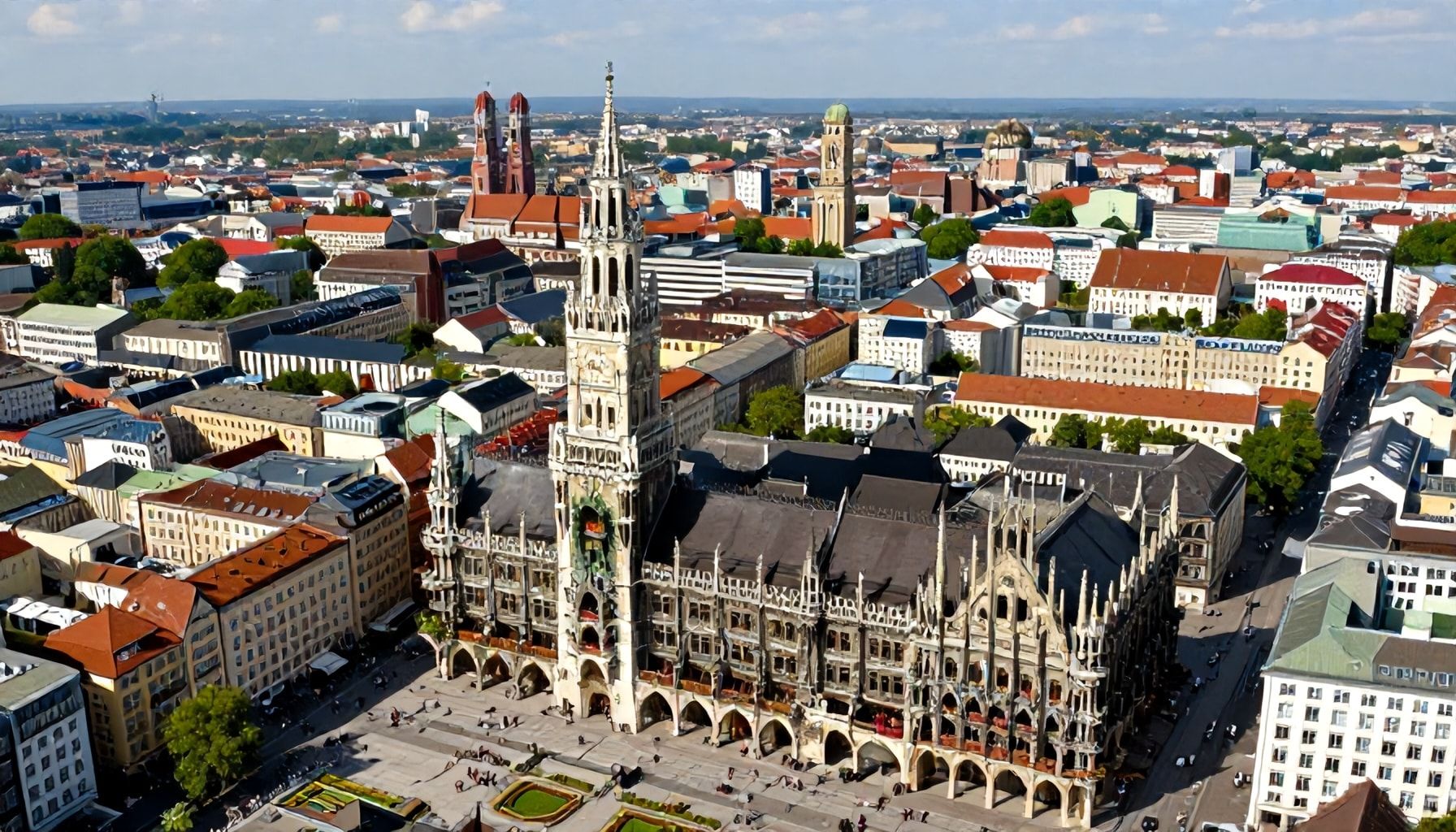 Die historische Entwicklung Münchens