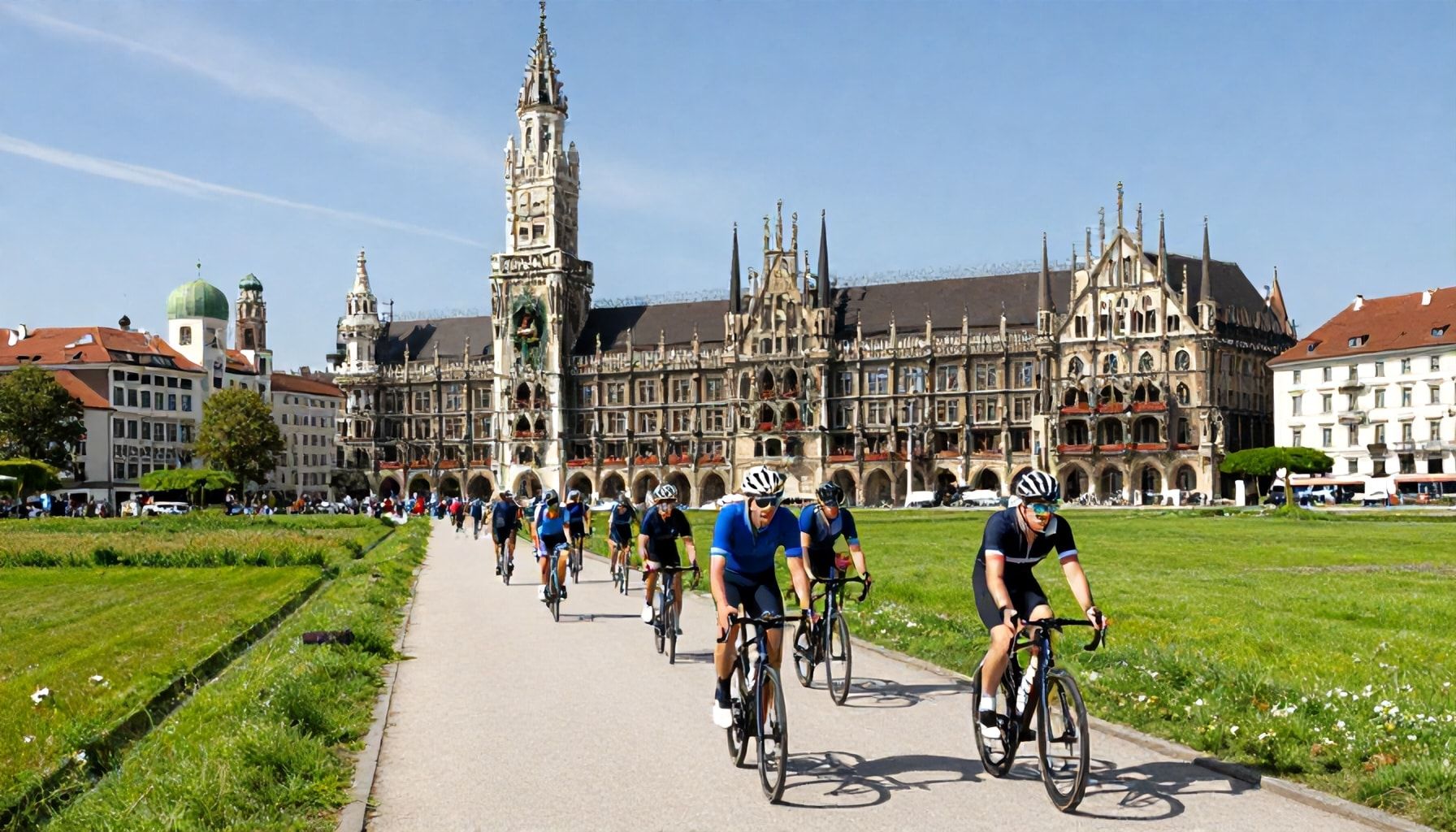 Die historische Route von München nach Venedig