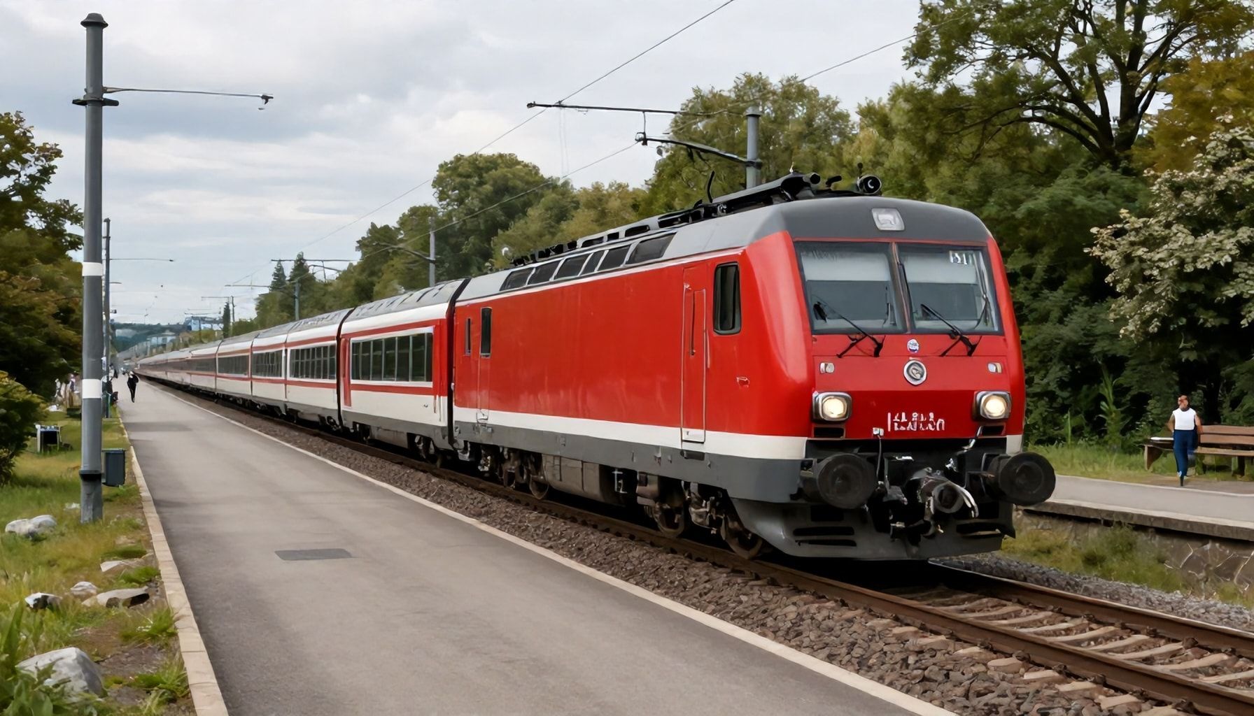 Die historische Route zwischen München und Wien