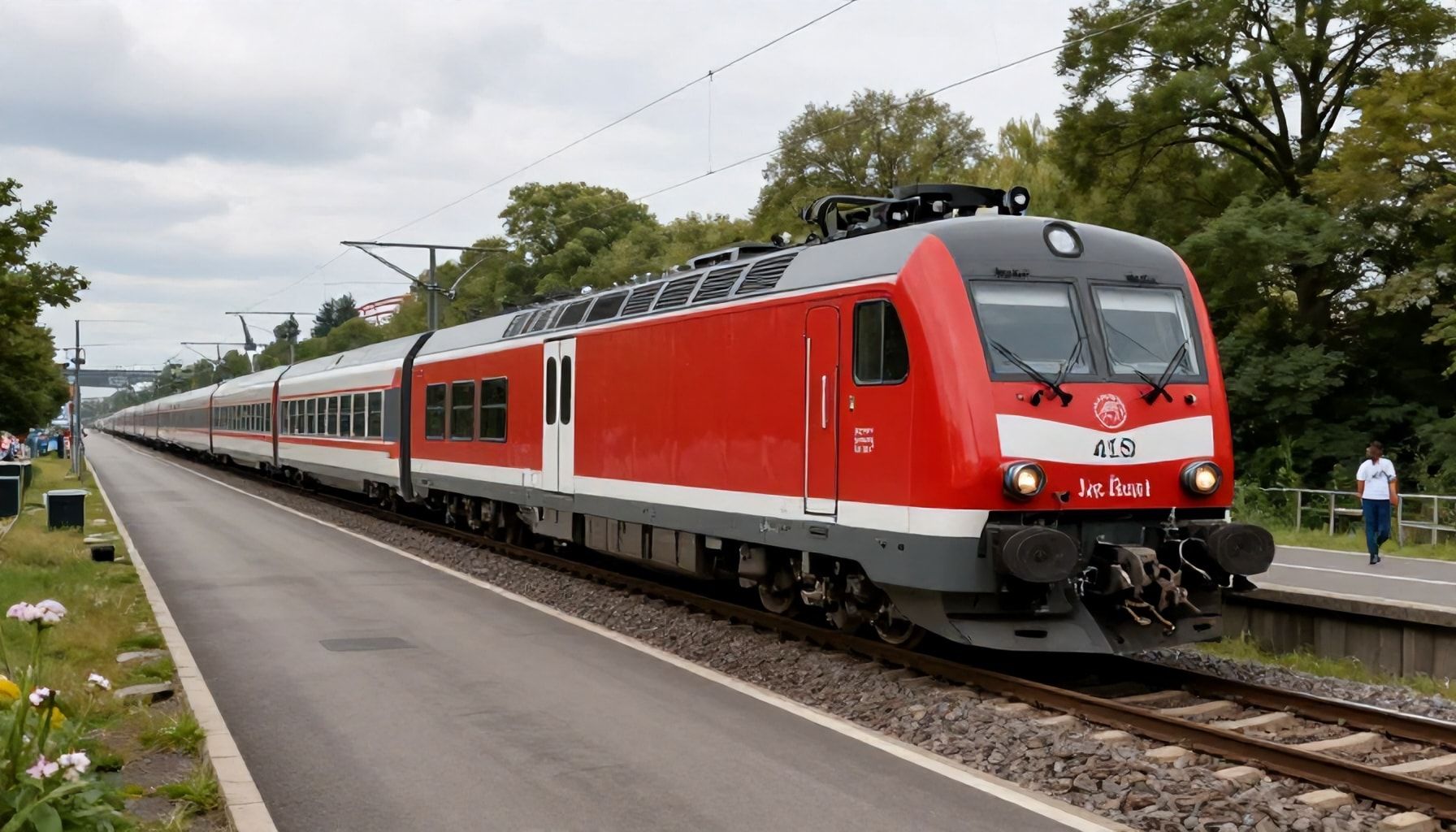 Die historische Strecke zwischen München und Berlin