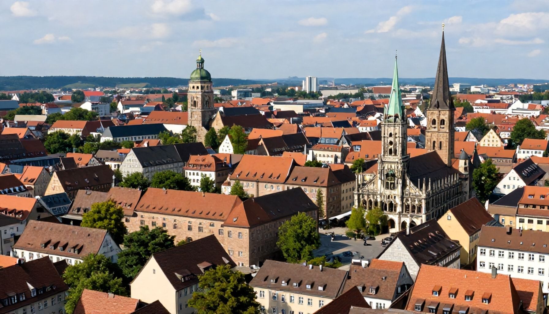 Die historische Verbindung zweier Städte