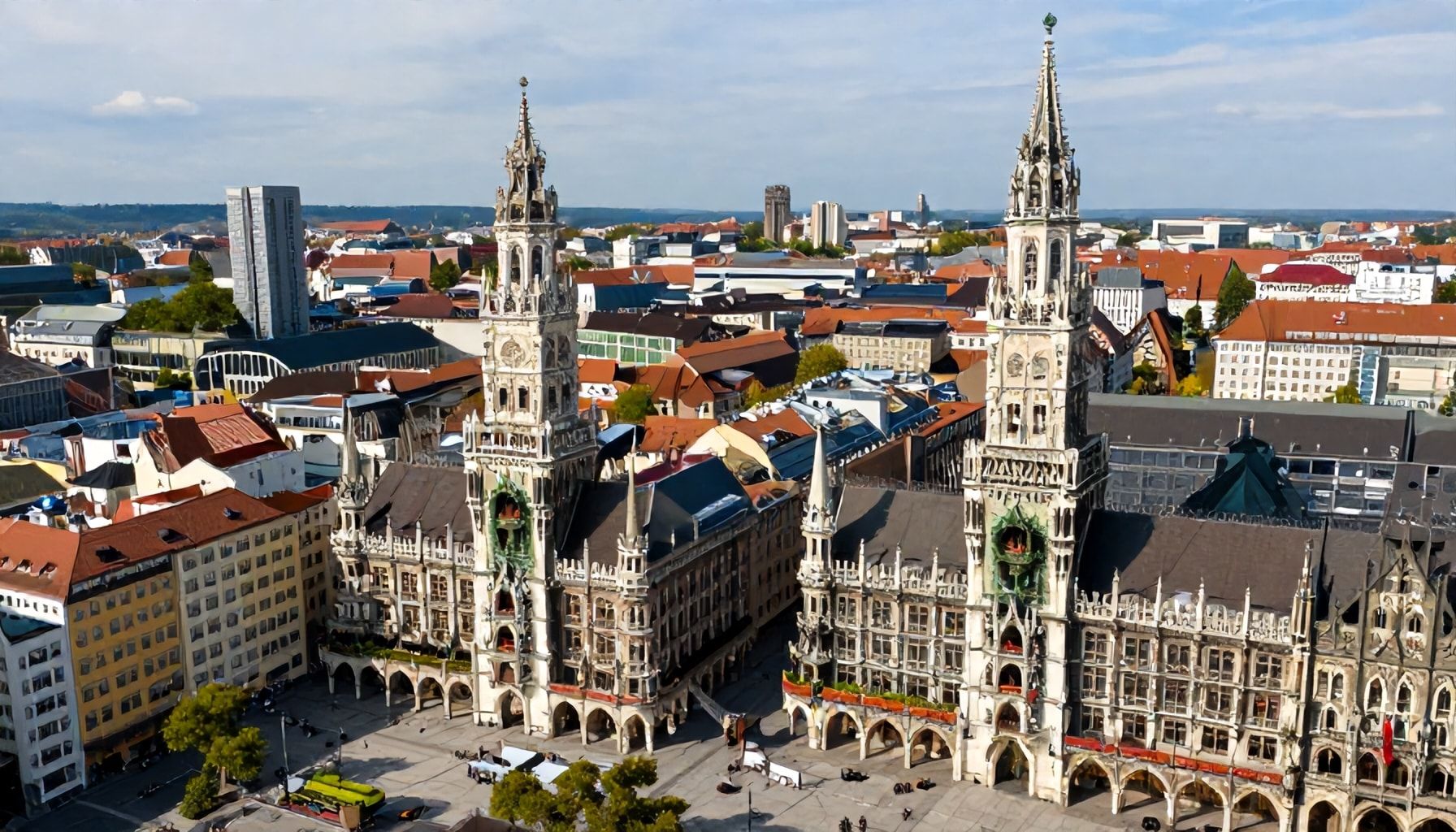 Die historische Verbindung zwischen den Städten