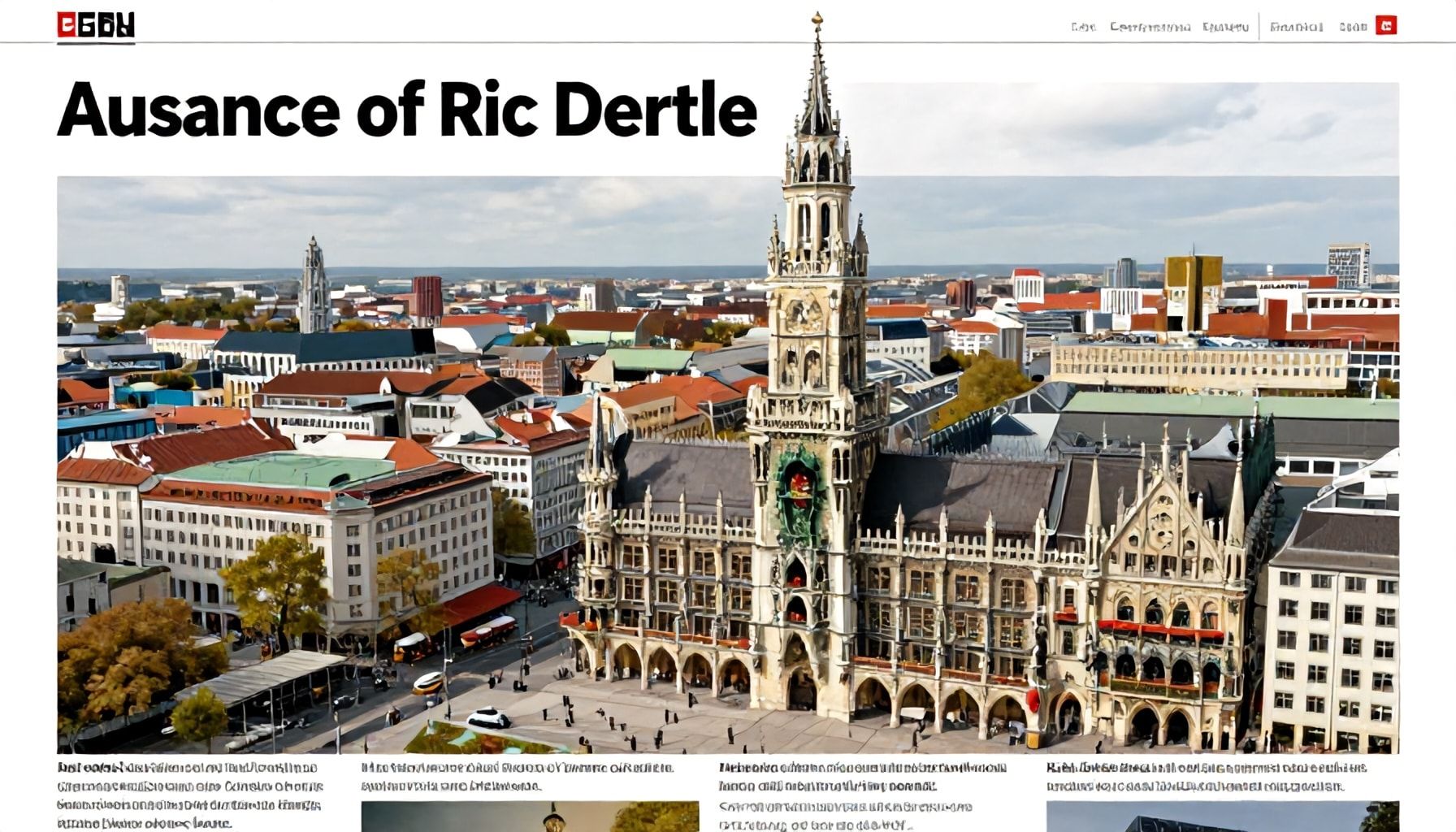 Die historische Verbindung zwischen München und Berlin