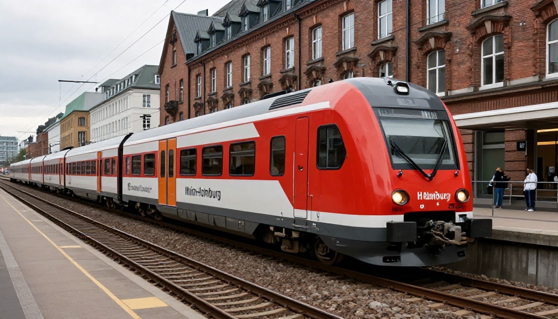 Die historische Verbindung zwischen München und Hamburg