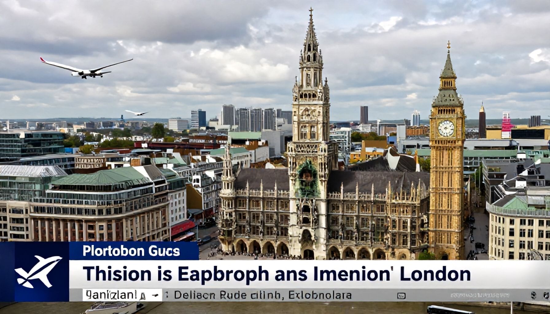 Die historische Verbindung zwischen München und London