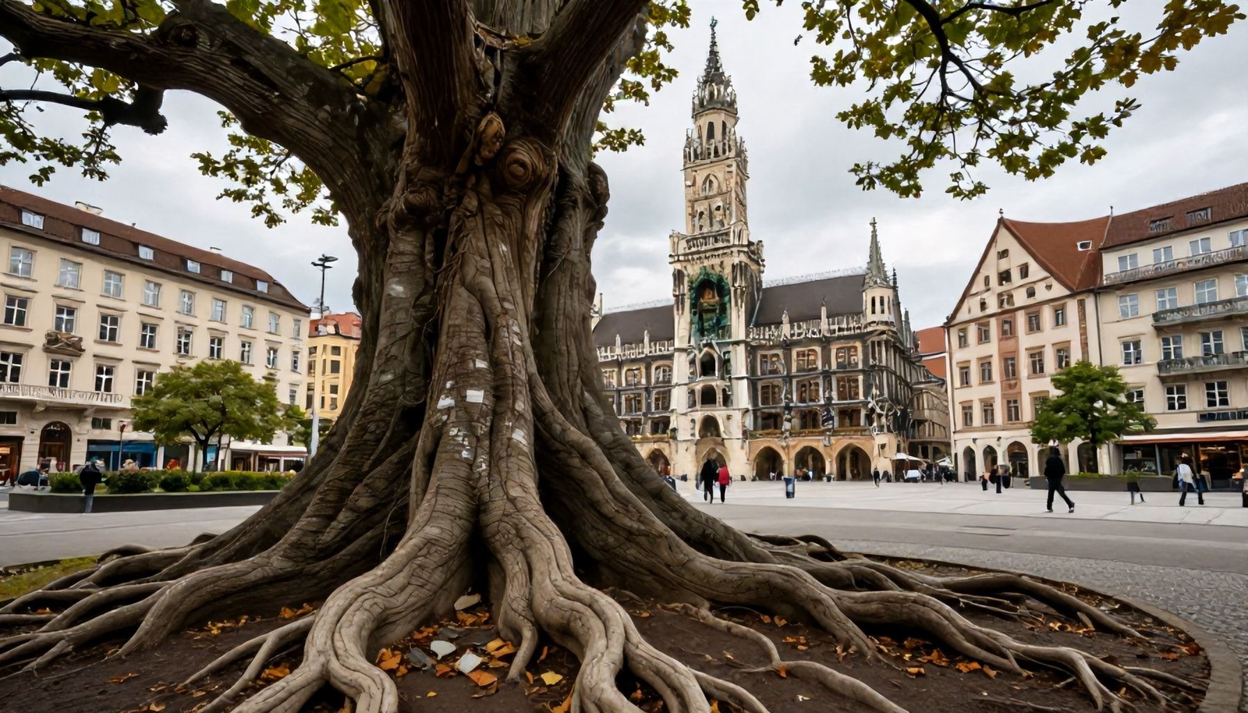 Die historischen Wurzeln des Sendlinger Tors