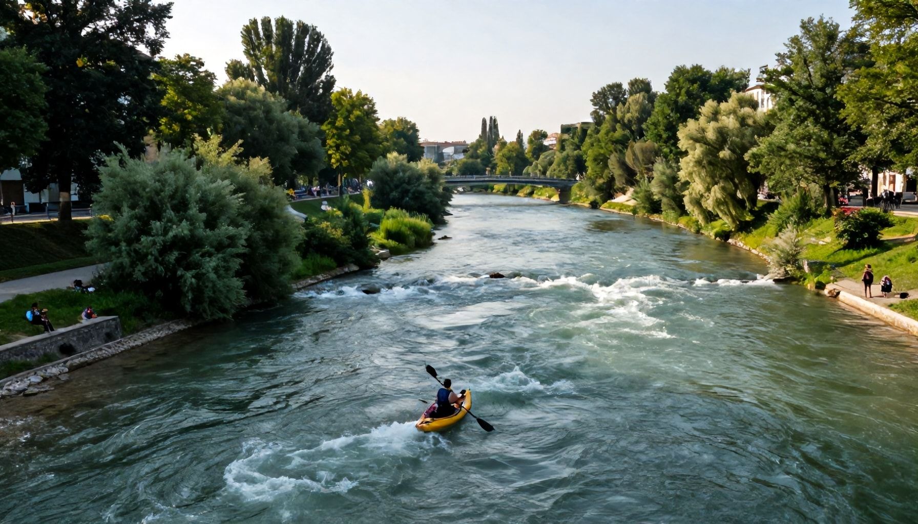 Die Isar: Münchens grüne Ader
