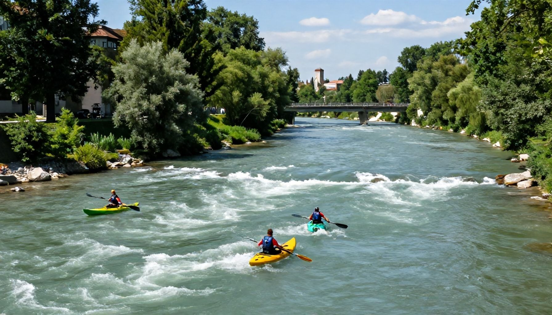 Die Isar: Münchens lebendige Ader
