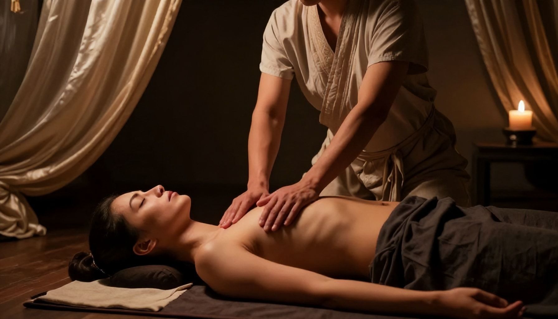 Die Kunst der Tantra-Massage entdecken