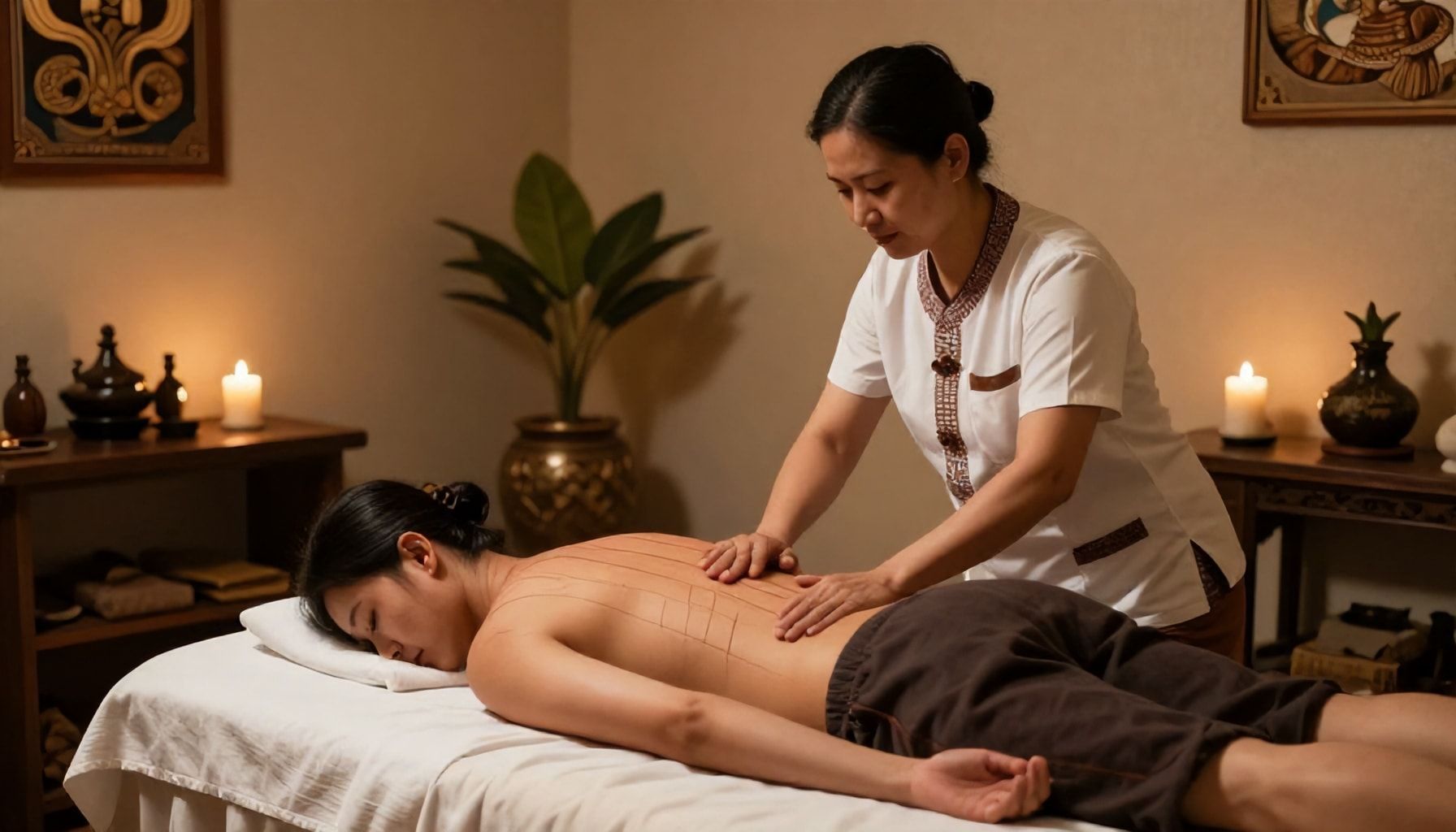 Die Kunst der Thai Massage