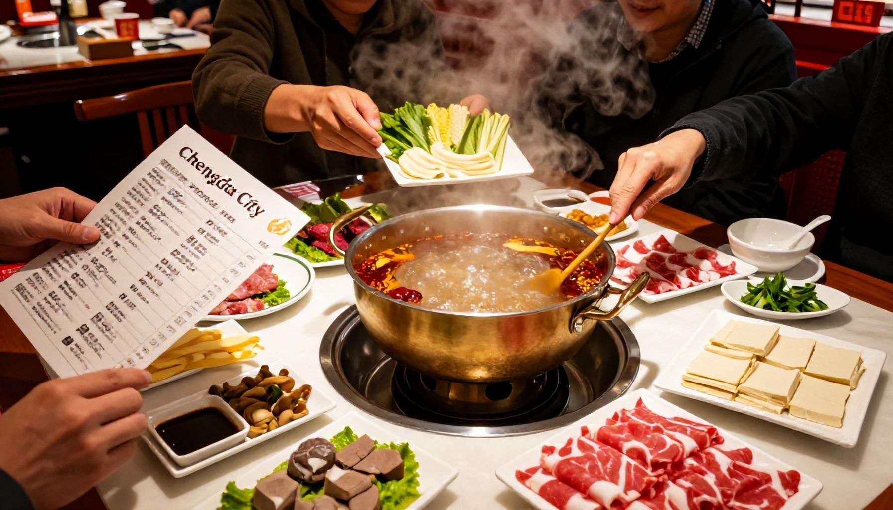 Die Kunst des Hot Pot in München