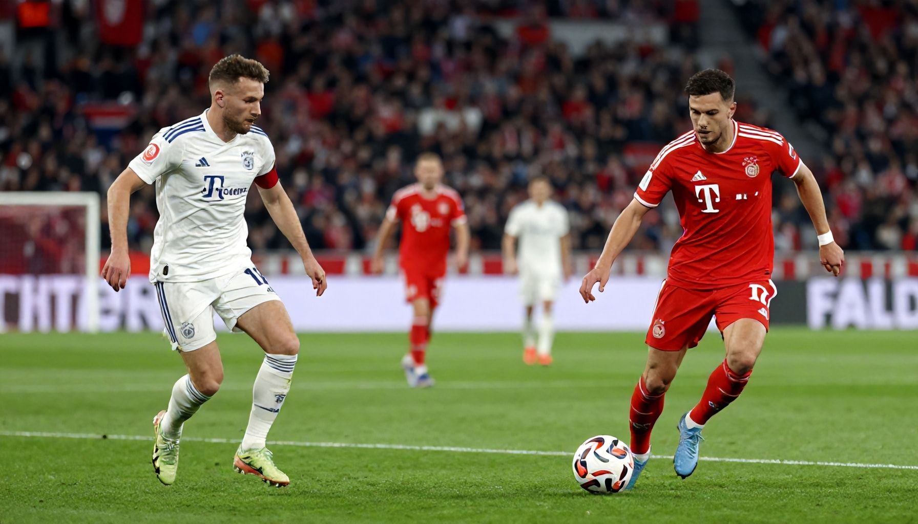 Die nächsten Herausforderungen für beide Teams