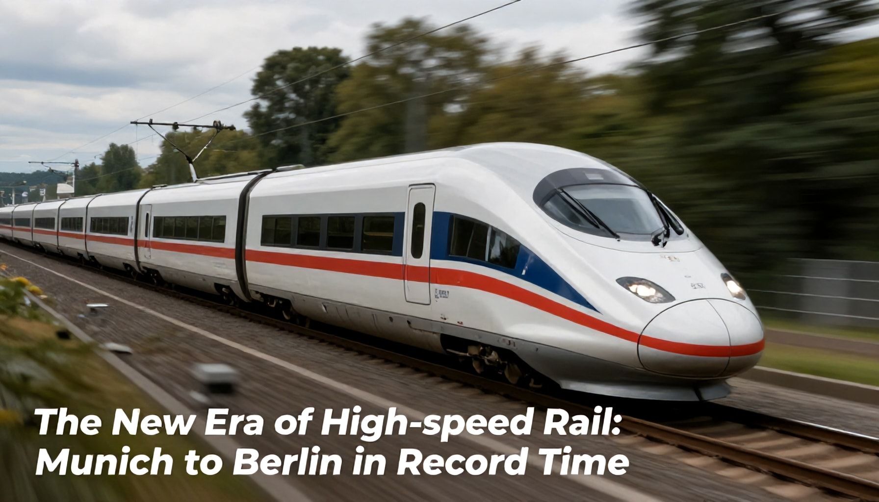 Die neue Ära der Hochgeschwindigkeitszüge