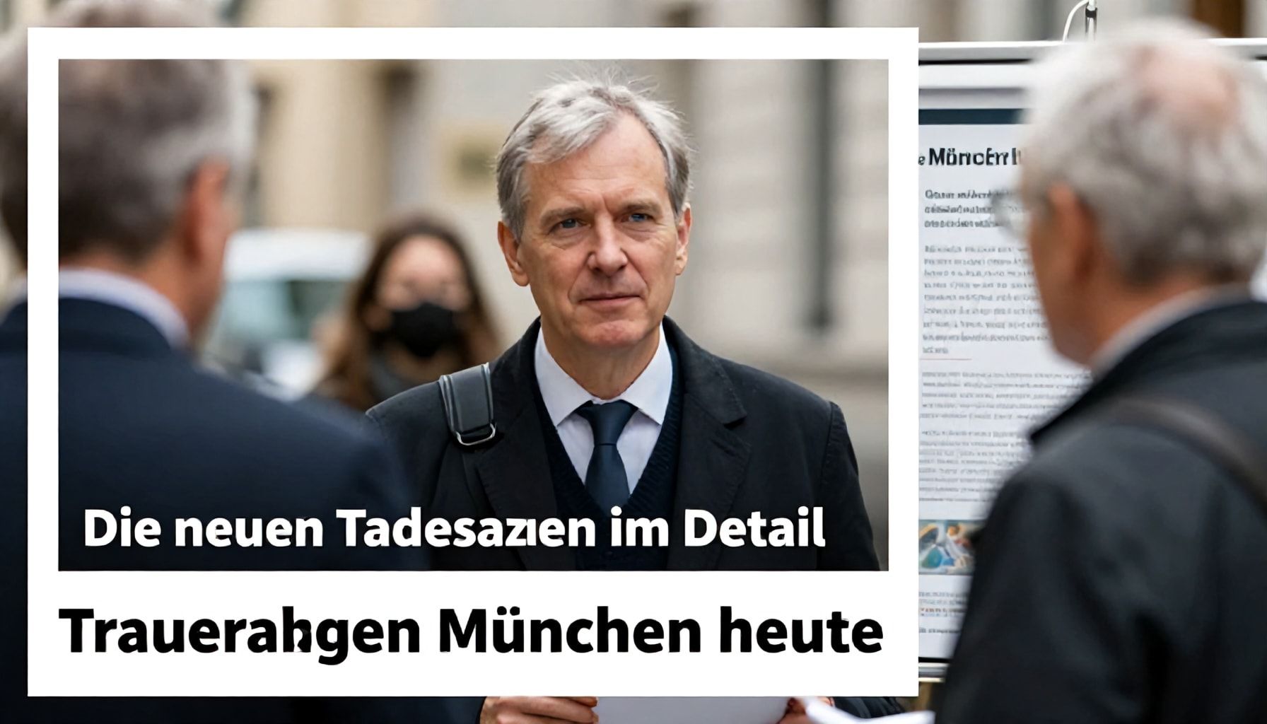 Die neuen Todesanzeigen im Detail