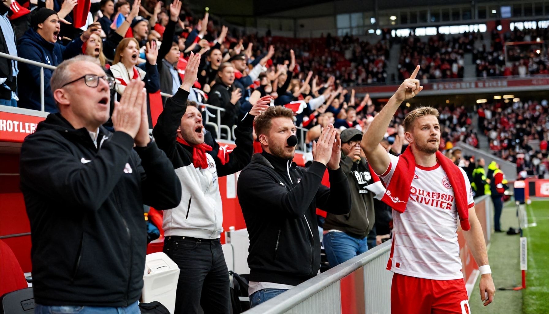 Die Reaktionen der Fans und Spieler