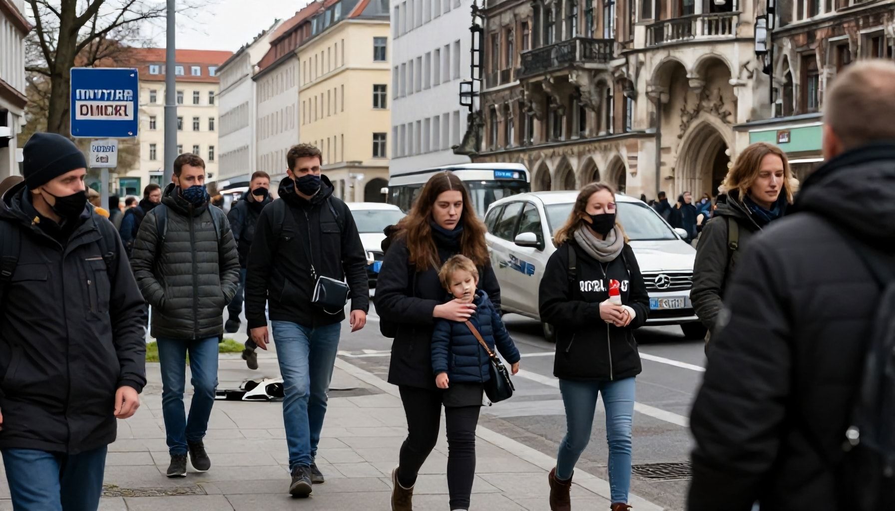Die Reaktionen der Stadt München