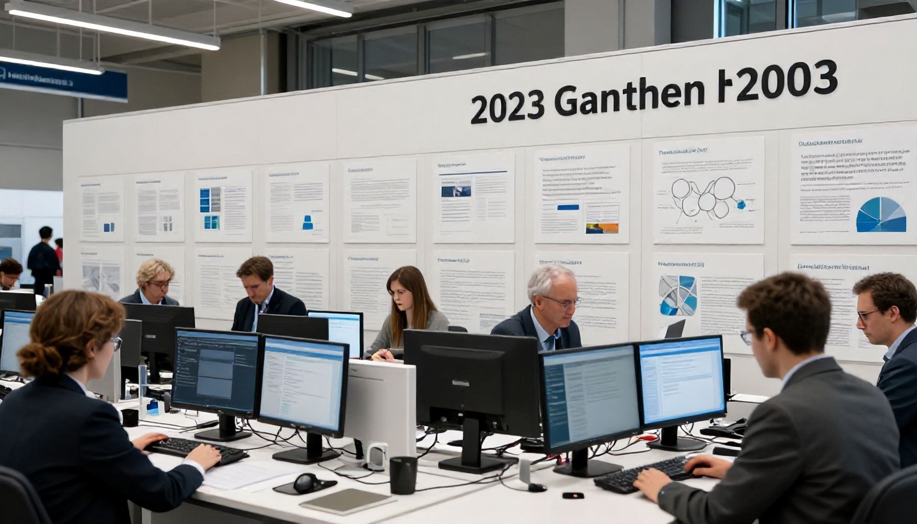 Die Rekordzahl der Forschungsprojekte 2023