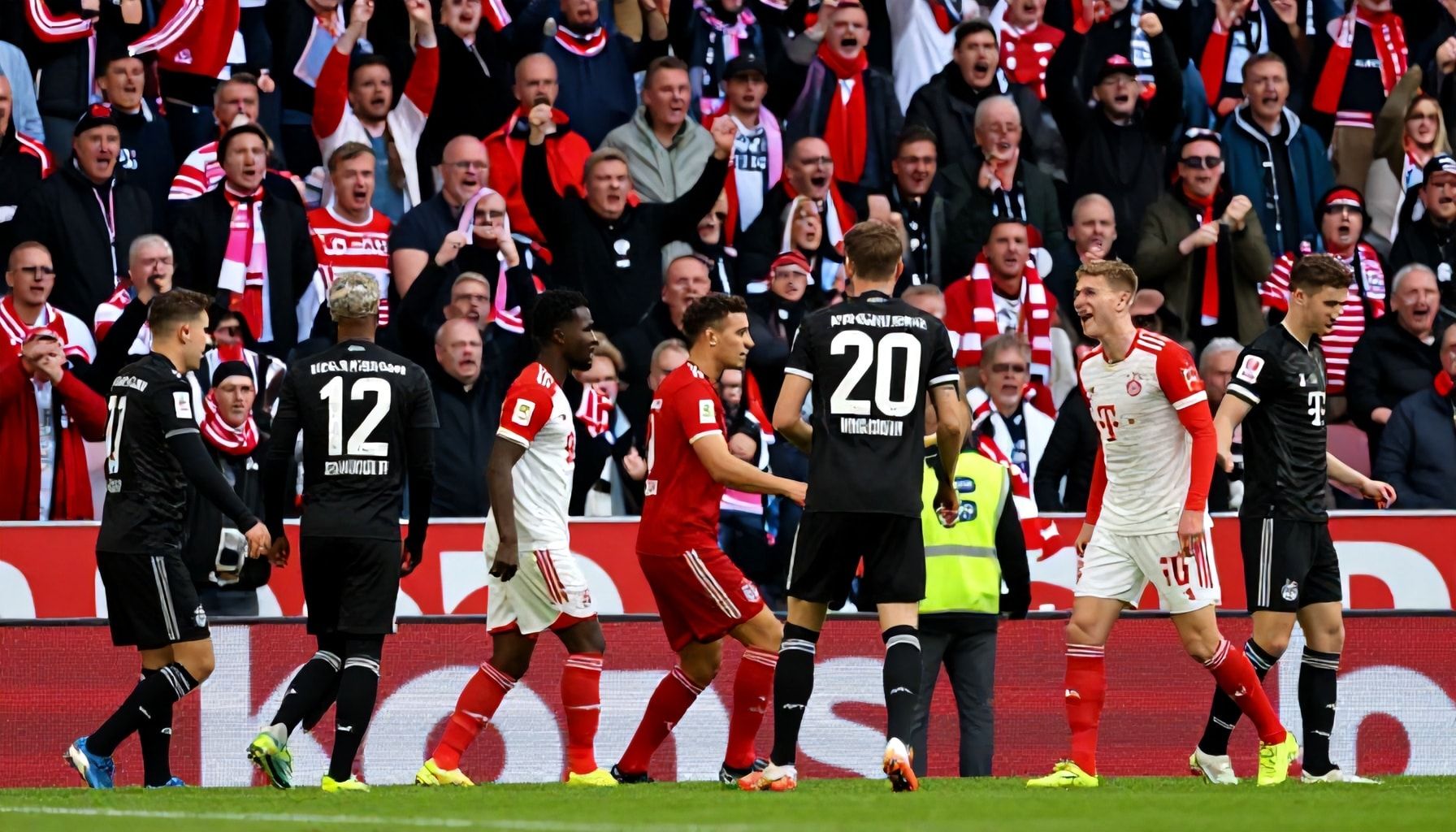 Die Rivalität der Vereine