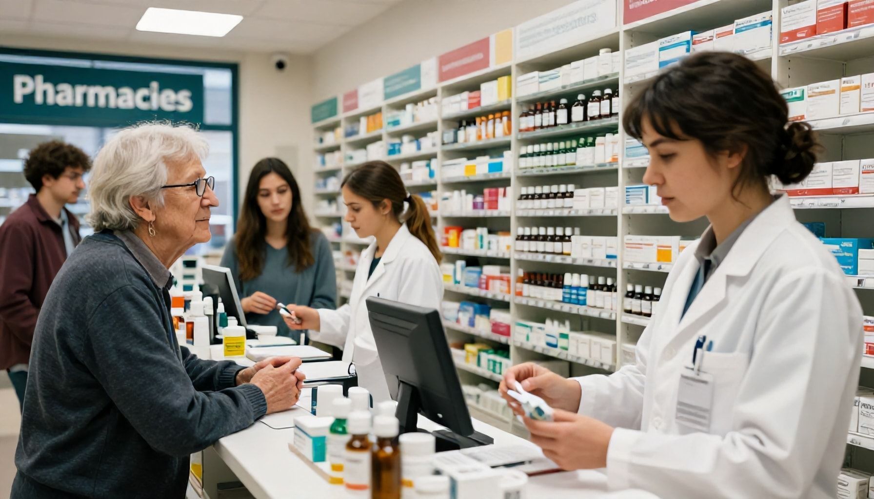 Die Rolle der Apotheke im Gesundheitswesen