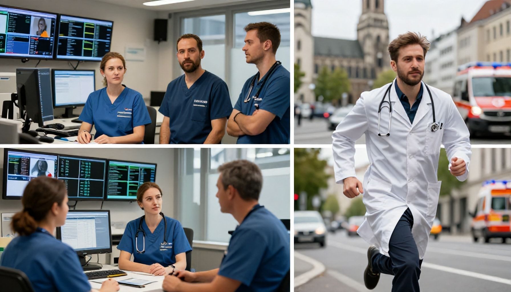 Die Rolle der Bereitschaftsdienstzentrale