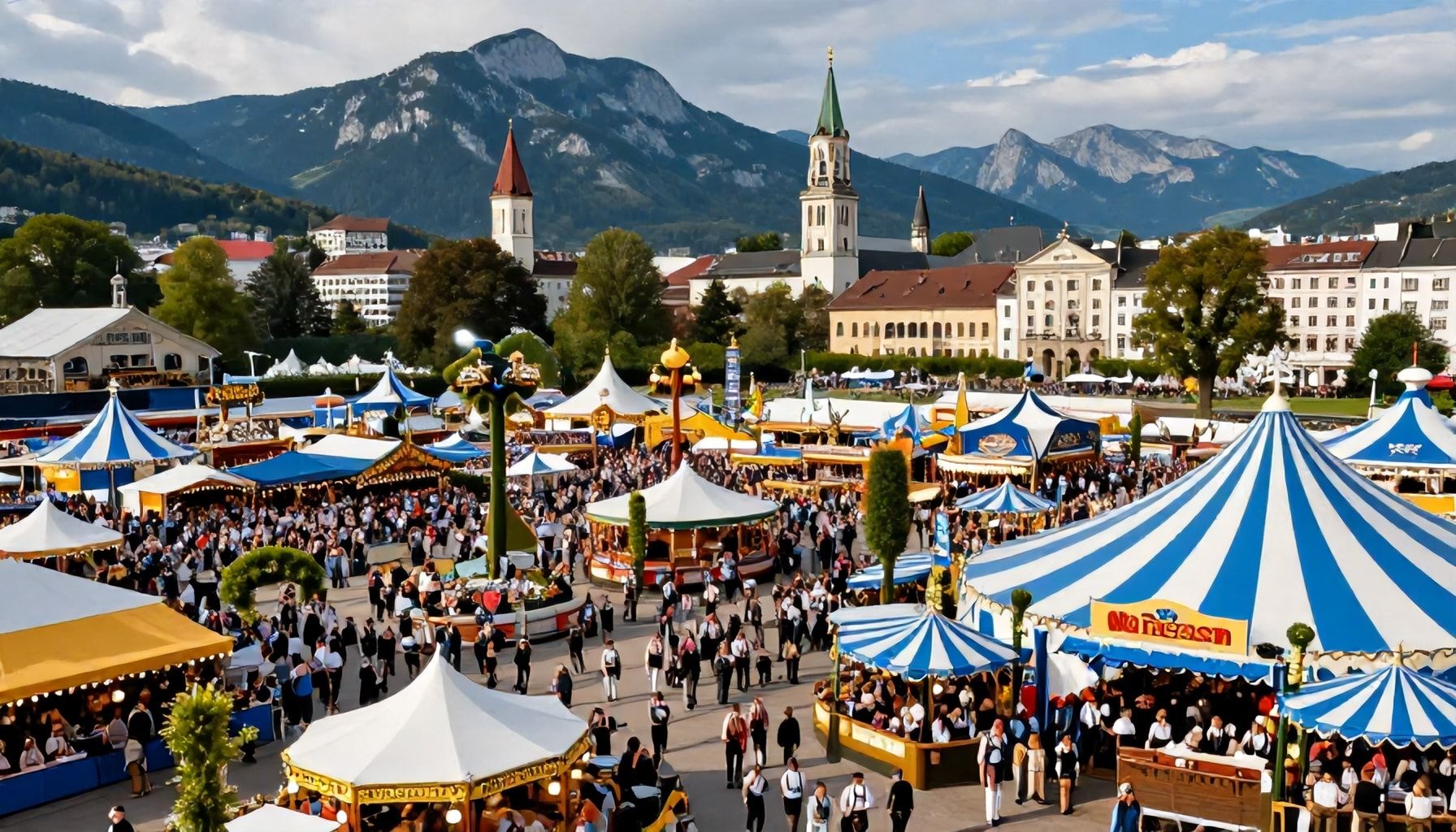 Die Rolle der Wiesn in Münchens Kulturlandschaft