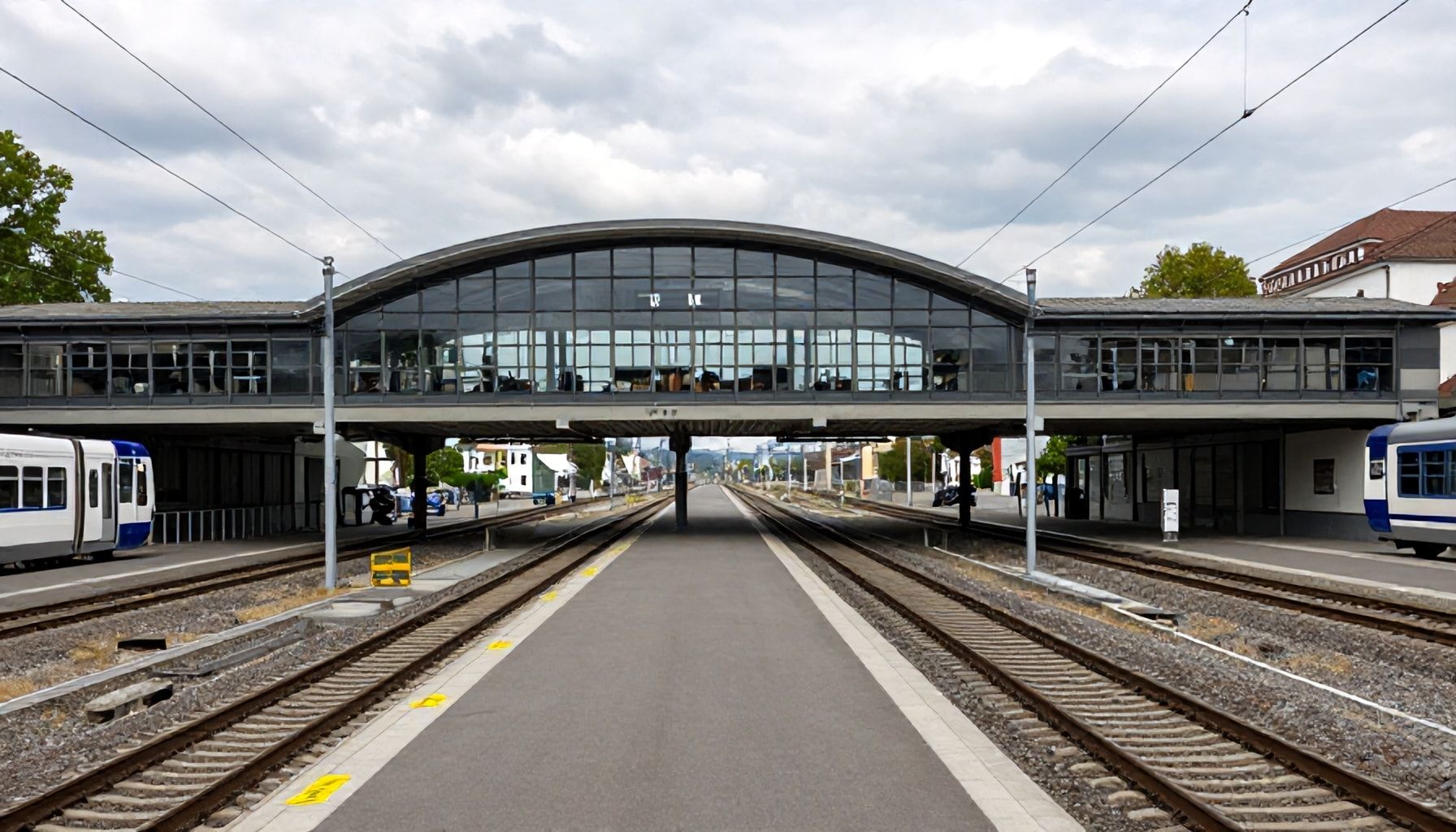 Die Route: Hauptbahnhof München bis Freising