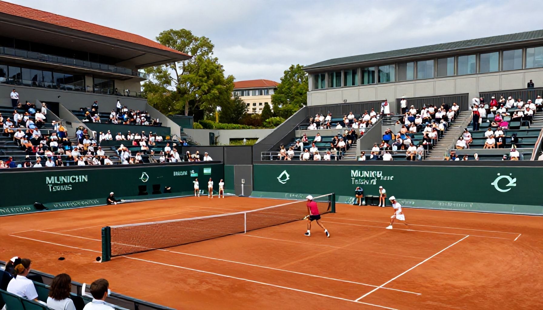 Die Rückkehr des Tennis-München-Turniers