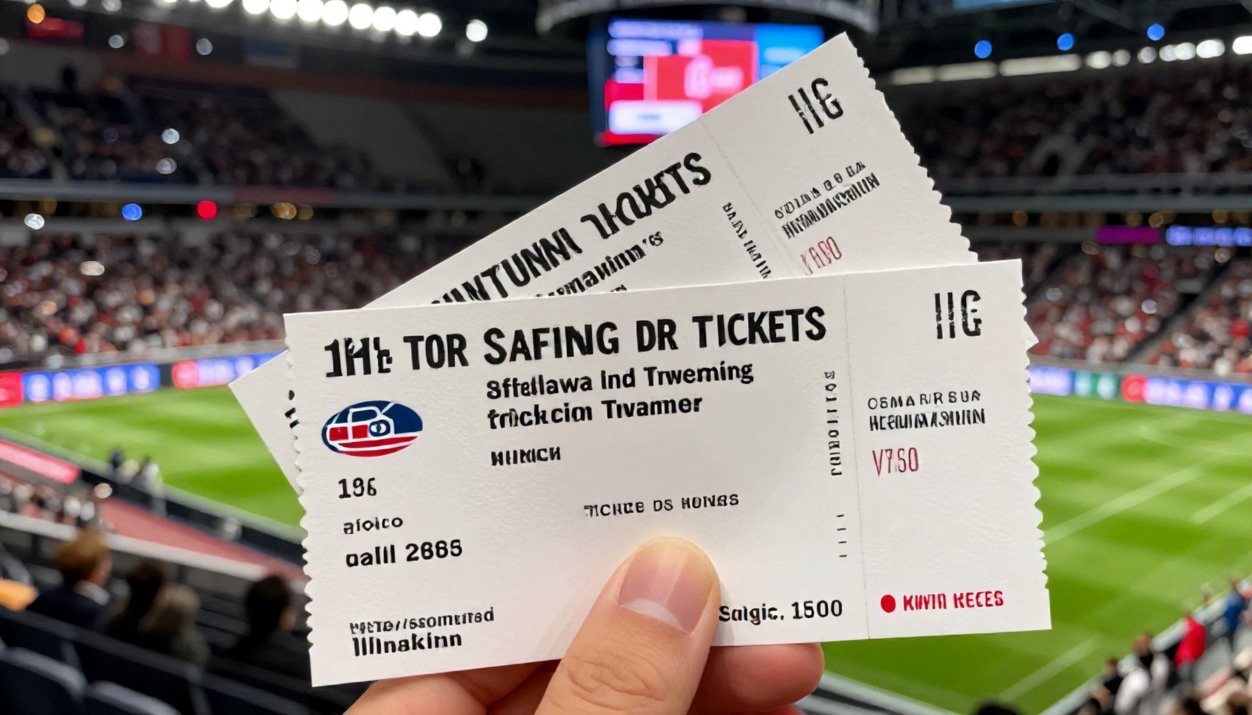 Die Sicherheit während des Turniers