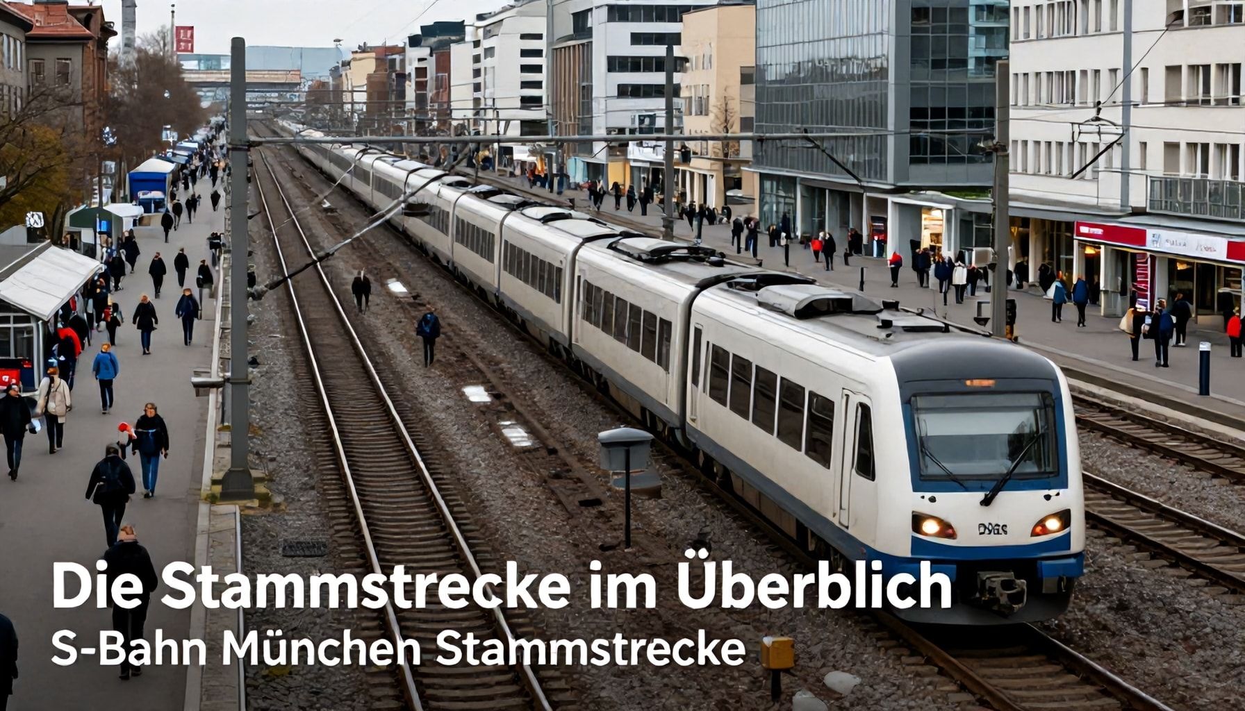 Die Stammstrecke im Überblick