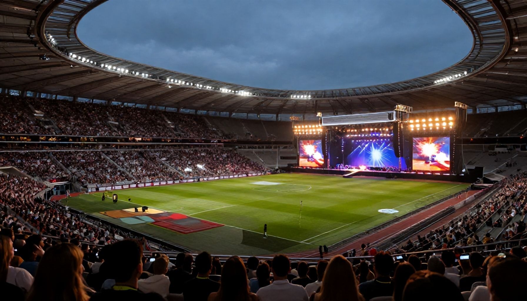 Die Stars, die heute Abend das Stadion rocken