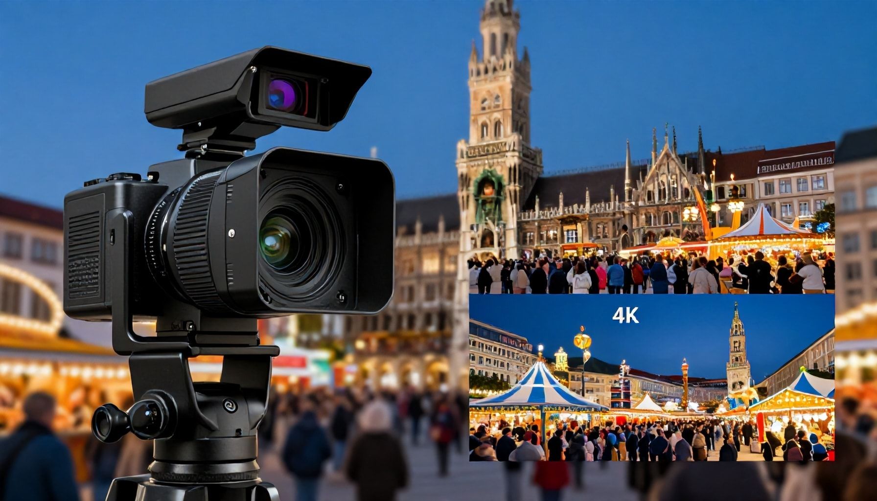 Die Technologie hinter der Live-Webcam