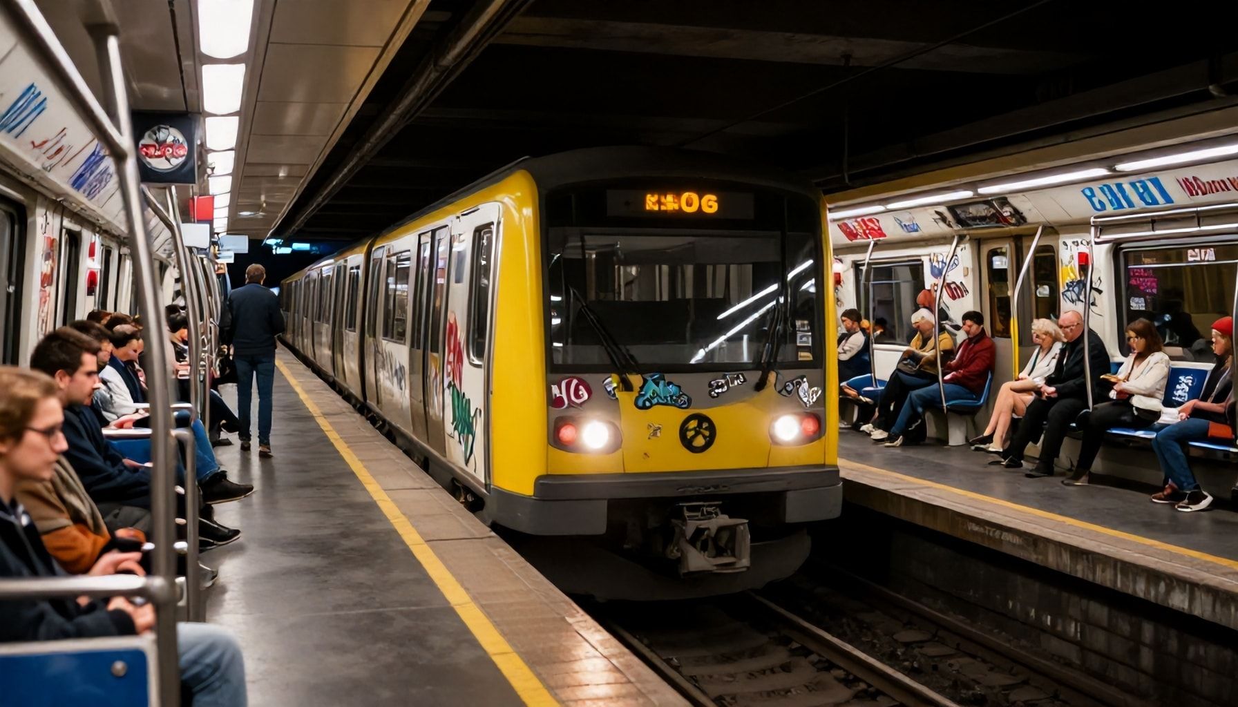 Die U6: Münchens lebendige Untergrundader