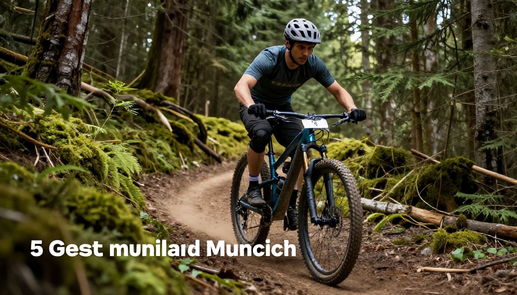 Die ultimative Liste der 5 besten Mountainbike-Trails in München