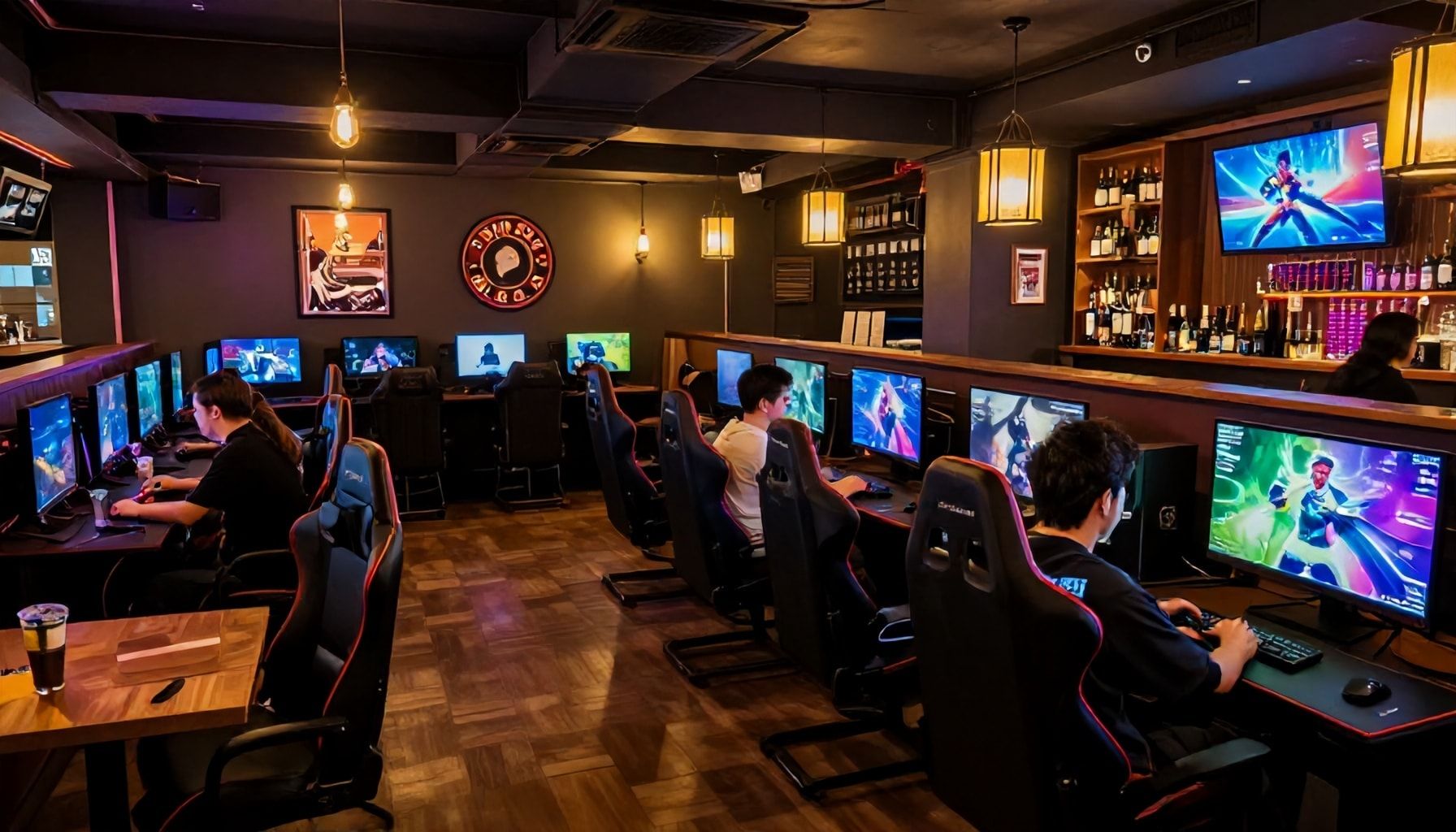 Die Ursprünge von Gaming Bar München