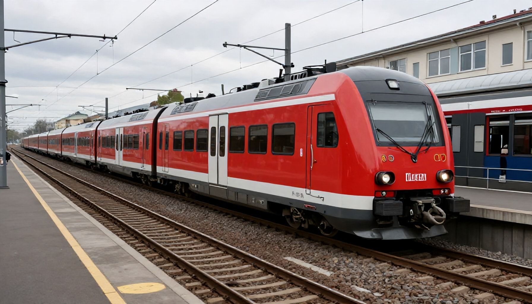 Die Verbindung zwischen Berlin und München